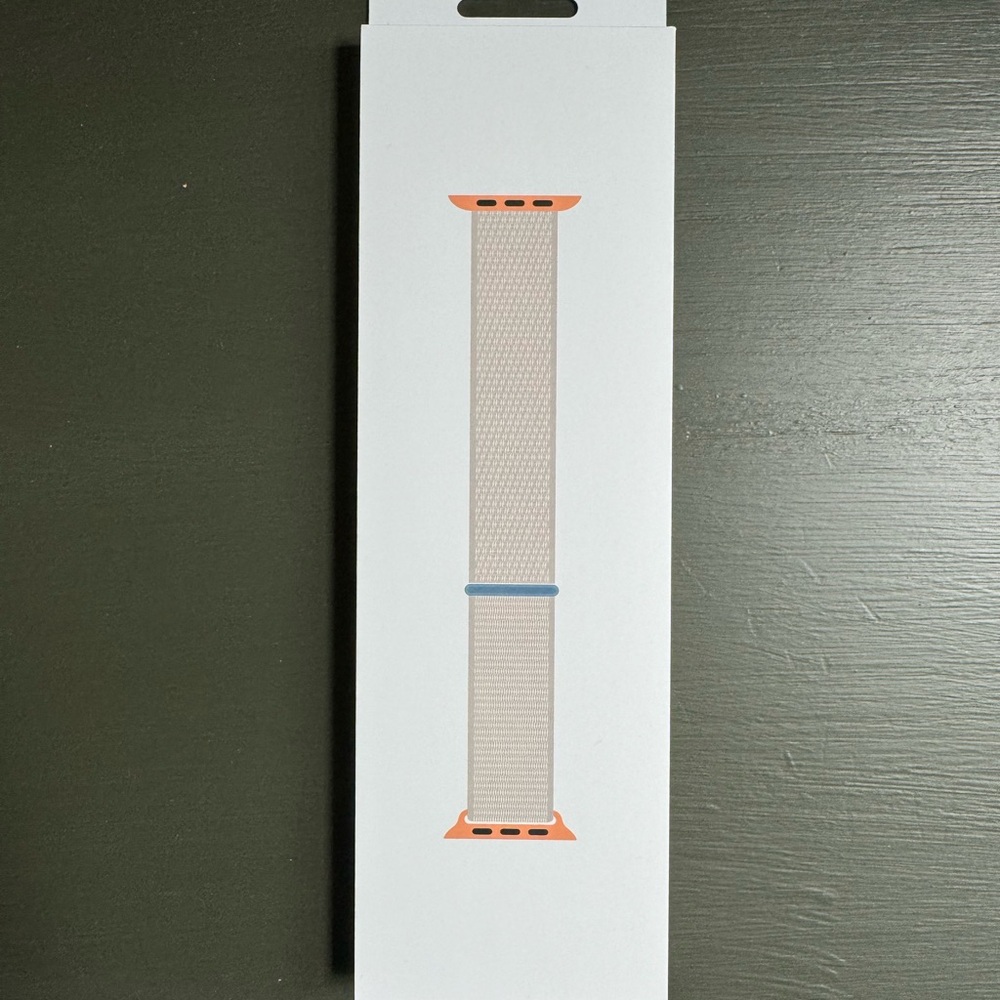 Starlight 41mm Apple Watch Sport Loop